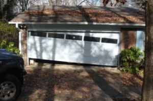 San Antonio Garage Doors - Off Track Overhead Door